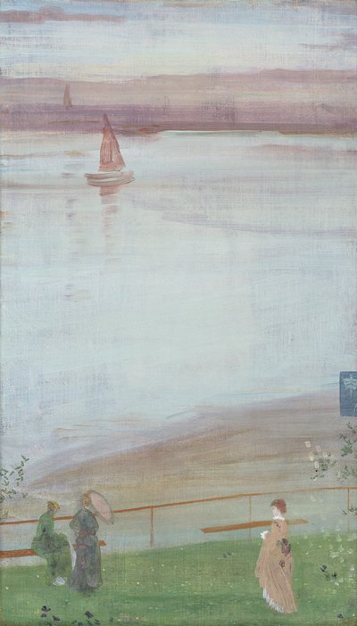 Variations in Violet and Green by James Abbott McNeill Whistler
